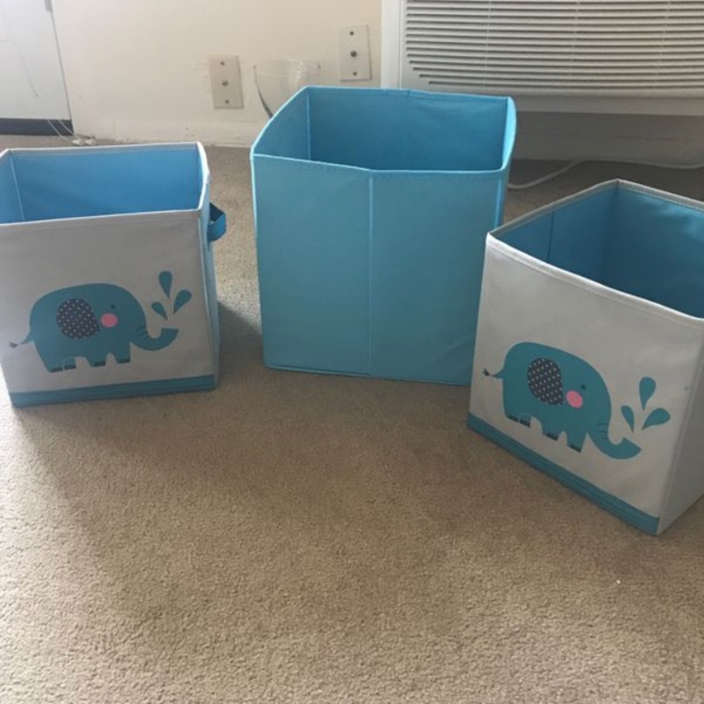 3 box storage